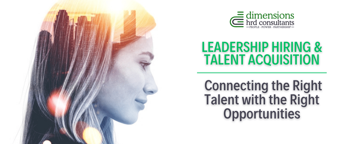 Leadership Hiring and Talent Acquisition